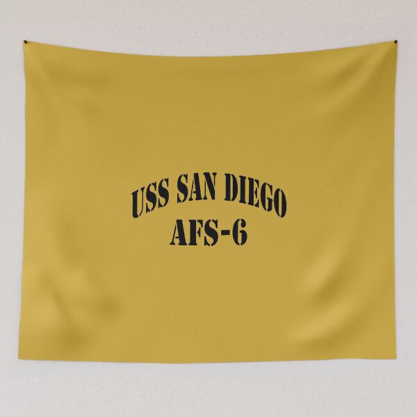 Item preview, USS SAN DIEGO (AFS-6) SHIP'S STORE designed and sold by militarygifts.