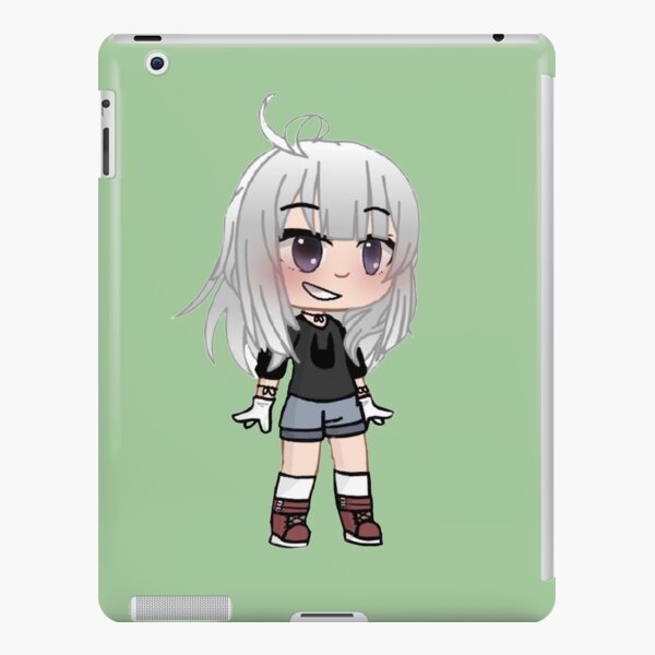 gacha club  iPad Case & Skin for Sale by CrazyForDolls