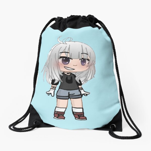 Gacha Life For Girls Kids Drawstring Bags Redbubble