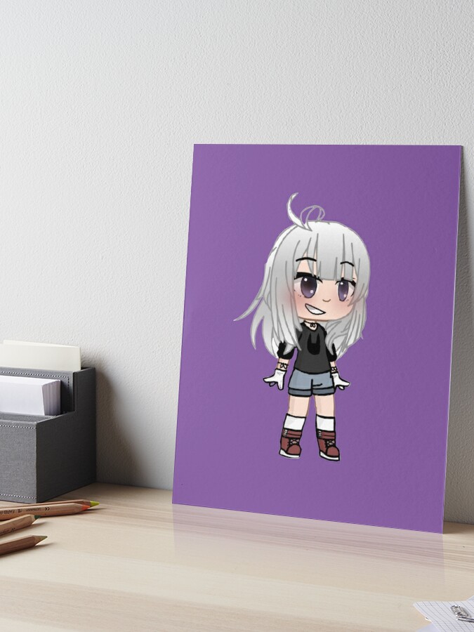 Gacha Life Girl Art Merchandise  Sticker for Sale by BeaconMarketing