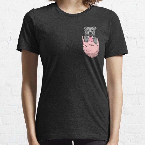 Item preview, Staffy Pocket , Don't bully my staffy My life better with staffies better than people staffy dog best friend  designed and sold by 0xkrmx0.