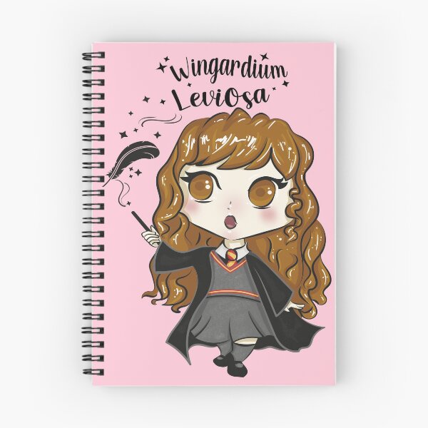 Item preview, witch girl making magic levitation feather with uniform magical world harry's friend designed and sold by FRKI-DIDI.