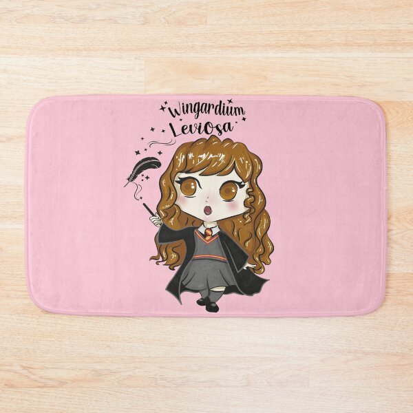 Item preview, witch girl making magic levitation feather with uniform magical world harry's friend designed and sold by FRKI-DIDI.