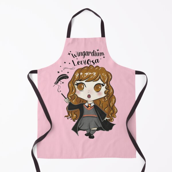 Item preview, witch girl making magic levitation feather with uniform magical world harry's friend designed and sold by FRKI-DIDI.