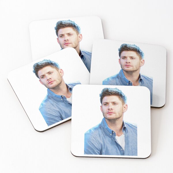 Item preview, Dean Winchester | Jensen Ackles | White Background designed and sold by CouldYouBeMore.