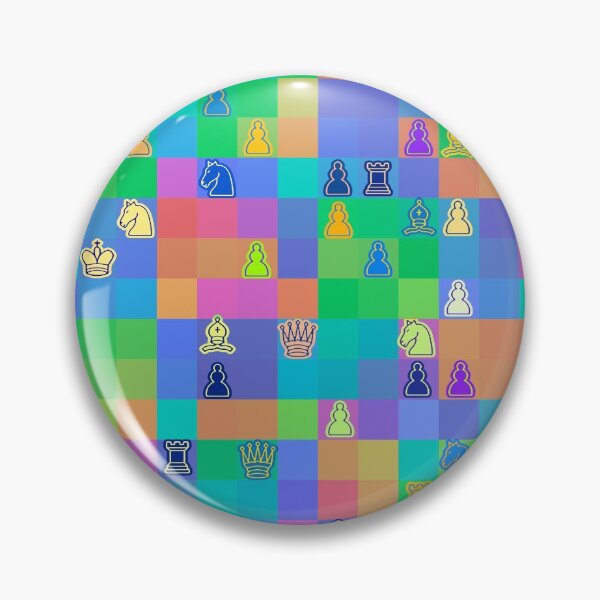 Item preview, Color chess infinity - game pattern designed and sold by Xdelacra.
