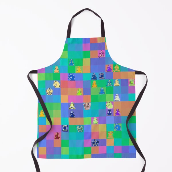 Item preview, Color chess infinity - game pattern designed and sold by Xdelacra.