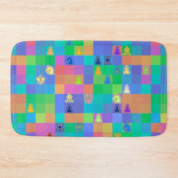 Item preview, Color chess infinity - game pattern designed and sold by Xdelacra.