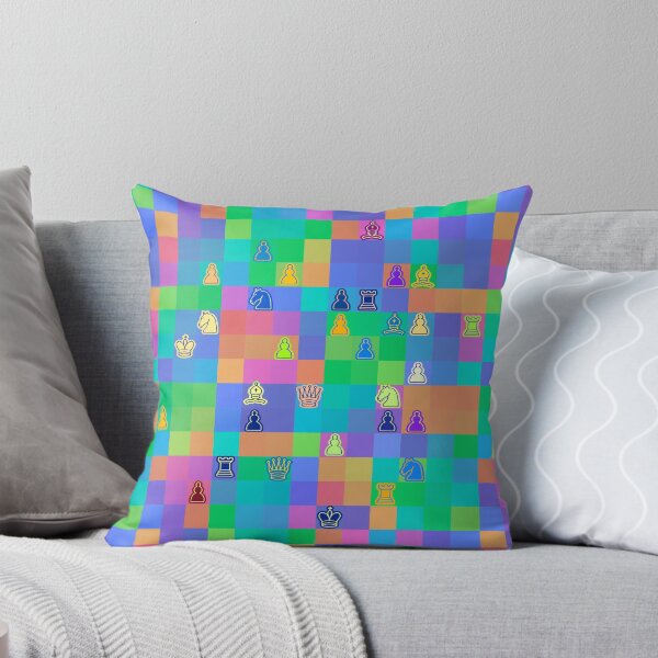 Item preview, Color chess infinity - game pattern designed and sold by Xdelacra.