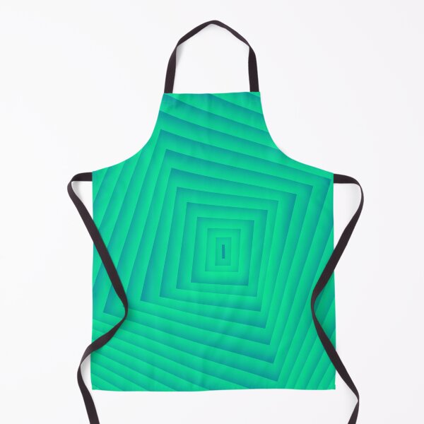 Item preview, Green Neon Geometric Optical Illusion designed and sold by CyberCult Store.