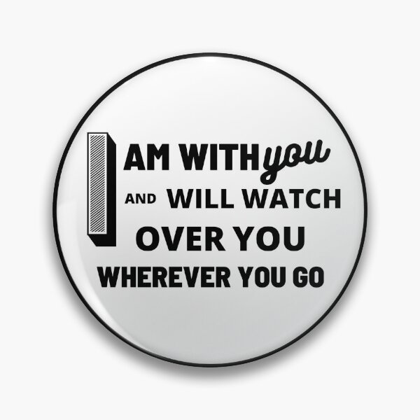 Item preview, Bible Verse - Christian Quote - Genesis 28:15 designed and sold by joshuarstaana.