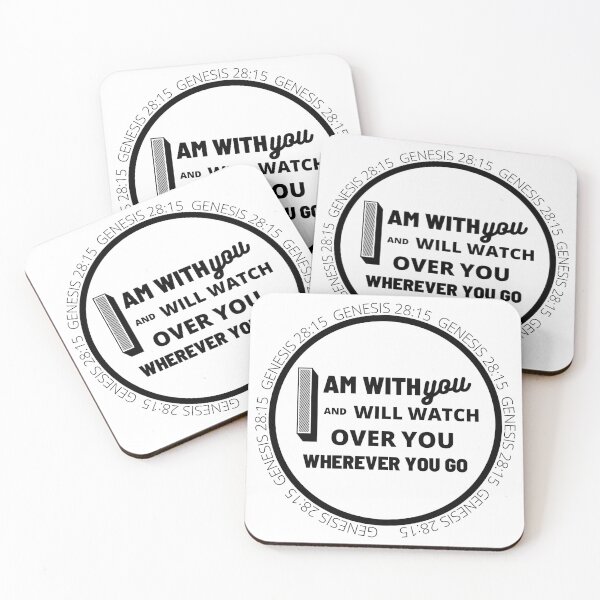 Item preview, Bible Verse - Christian Quote - Genesis 28:15 designed and sold by joshuarstaana.
