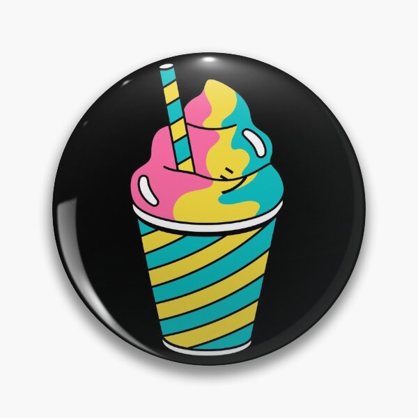 Item preview, Kawaii 90's inspired milk shake designed and sold by Fortified.