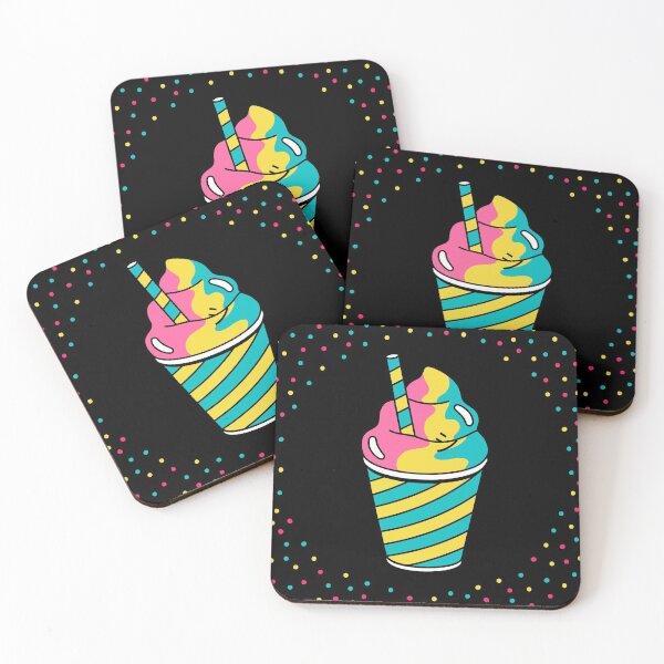 Item preview, Kawaii 90's inspired milk shake designed and sold by Fortified.
