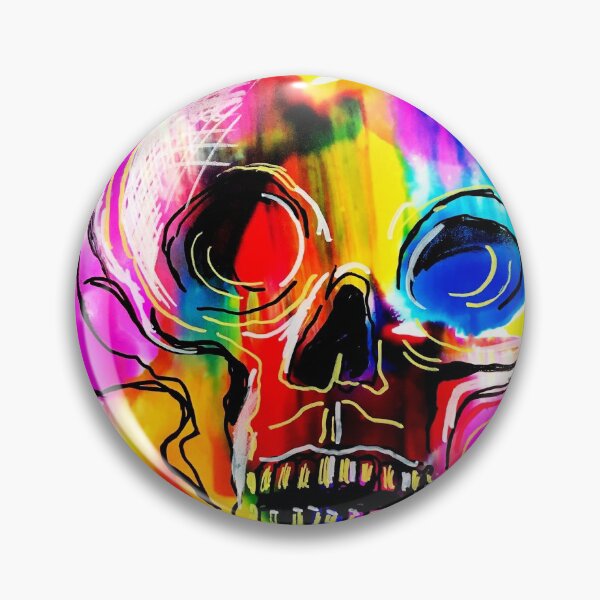 Item preview, Happy Skull designed and sold by fishtower.