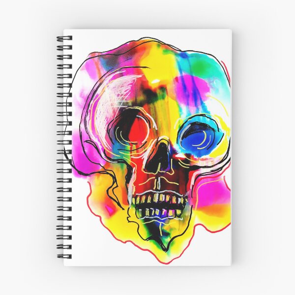 Item preview, Happy Skull designed and sold by fishtower.