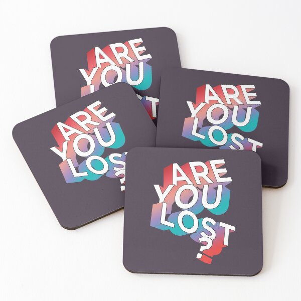 Item preview, ARE YOU LOST? designed and sold by azified.