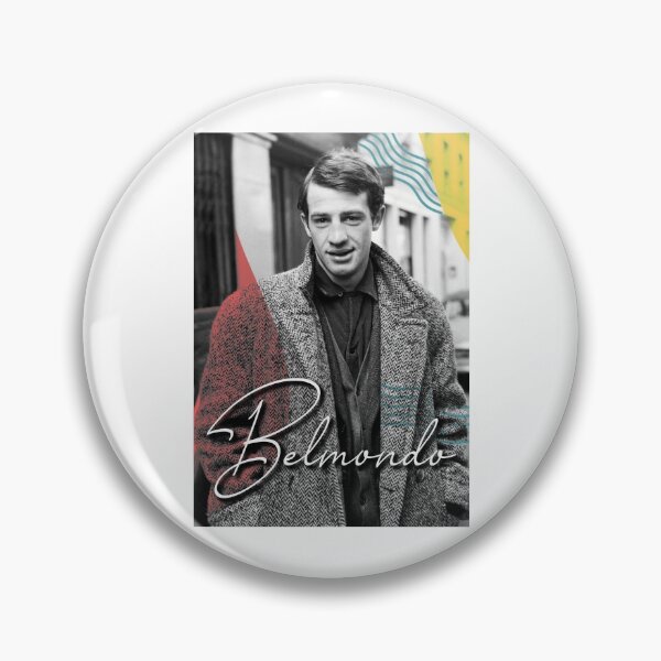 Item preview, Jean Paul Belmondo / French New Wave  designed and sold by Cuttintees.