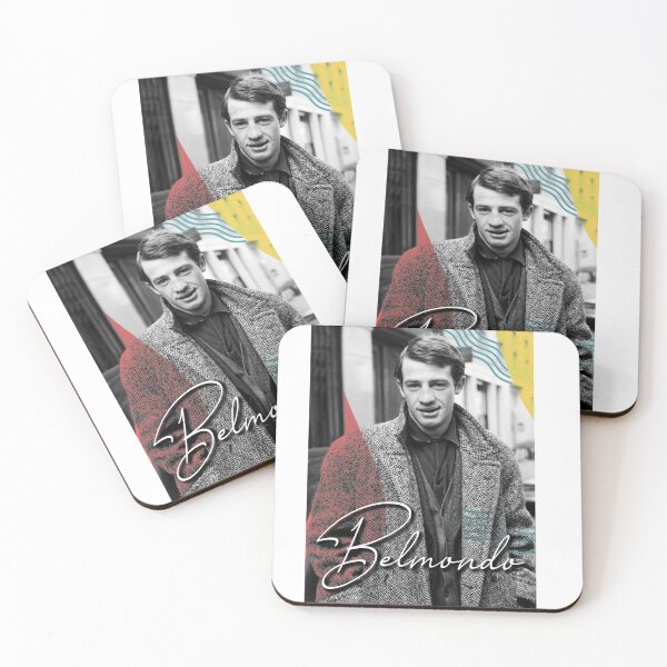 Item preview, Jean Paul Belmondo / French New Wave  designed and sold by Cuttintees.