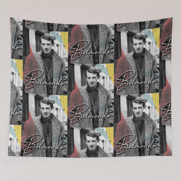 Item preview, Jean Paul Belmondo / French New Wave  designed and sold by Cuttintees.