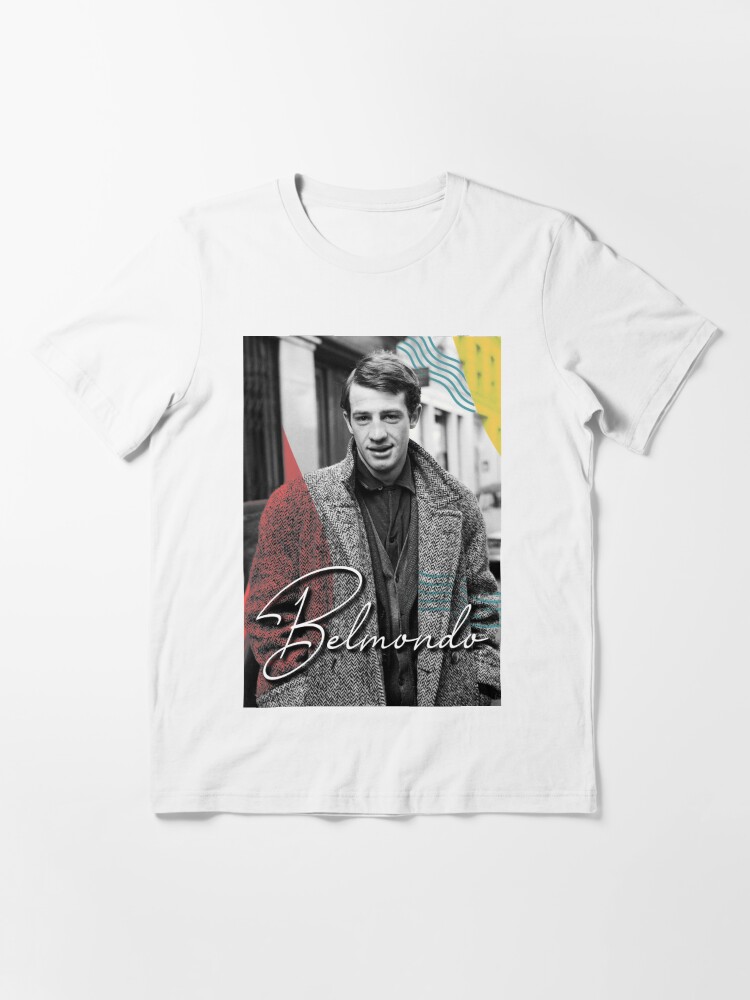 Alternate view of Jean Paul Belmondo / French New Wave Essential T-Shirt