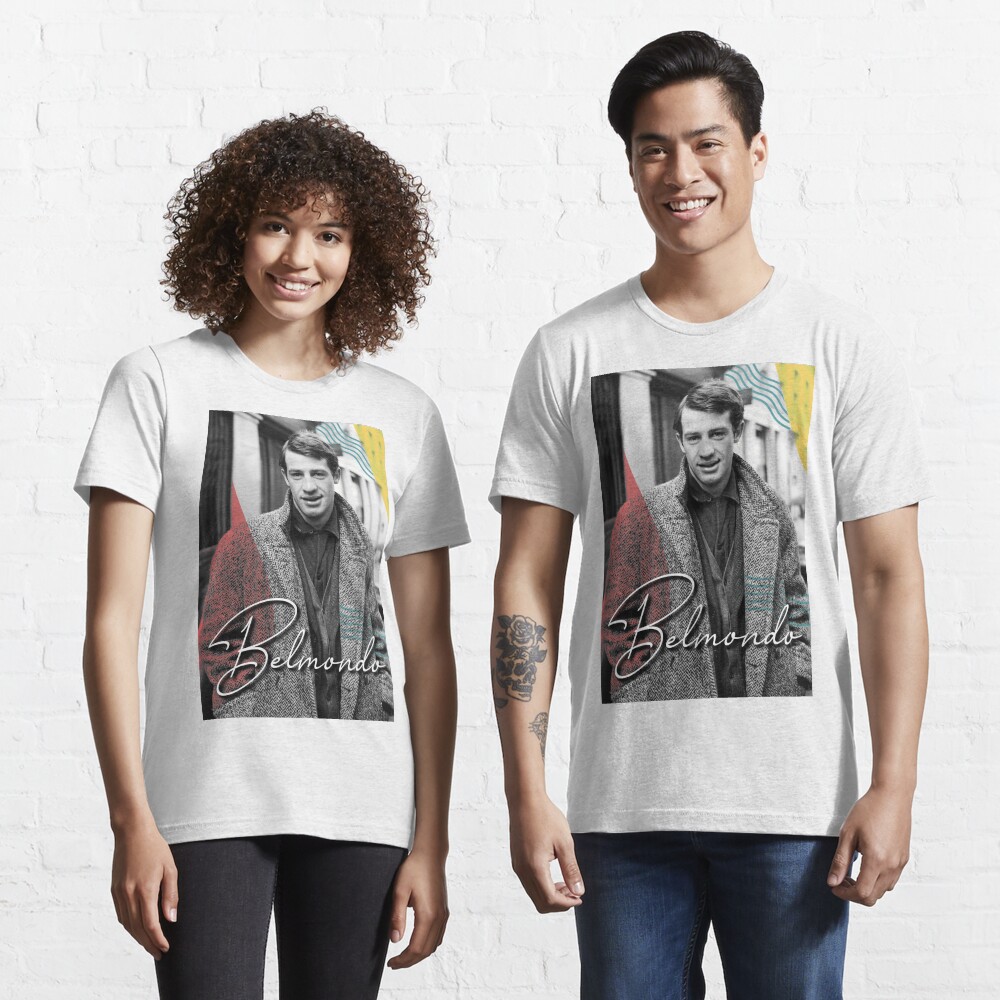 Jean Paul Belmondo / French New Wave Essential T-Shirt