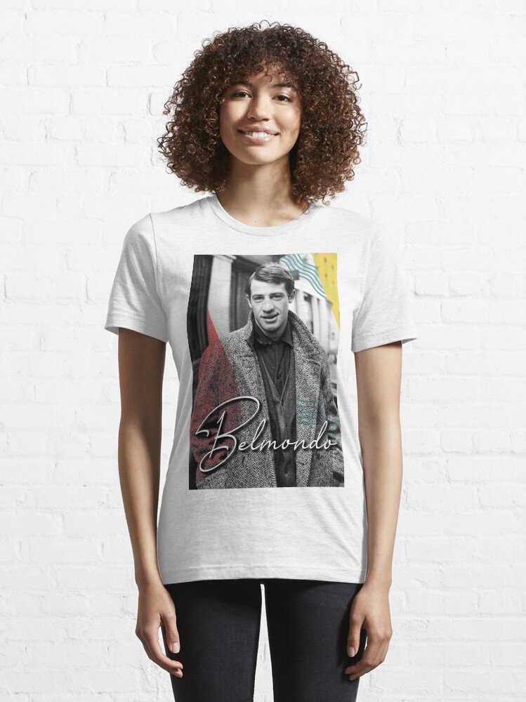 Alternate view of Jean Paul Belmondo / French New Wave Essential T-Shirt
