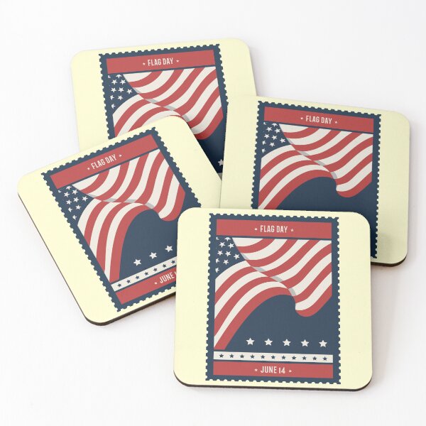 Item preview, Flag Day Stamp  designed and sold by Eleven-K.