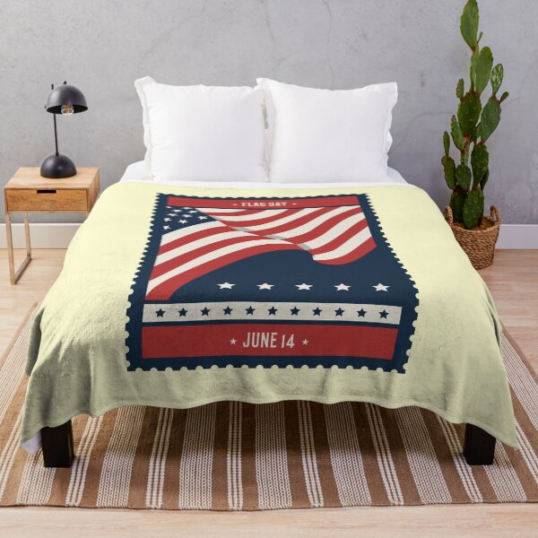 Item preview, Flag Day Stamp  designed and sold by Eleven-K.