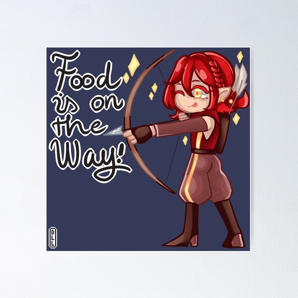 Item preview, Food is on the way designed and sold by Dark-Light Lantern.