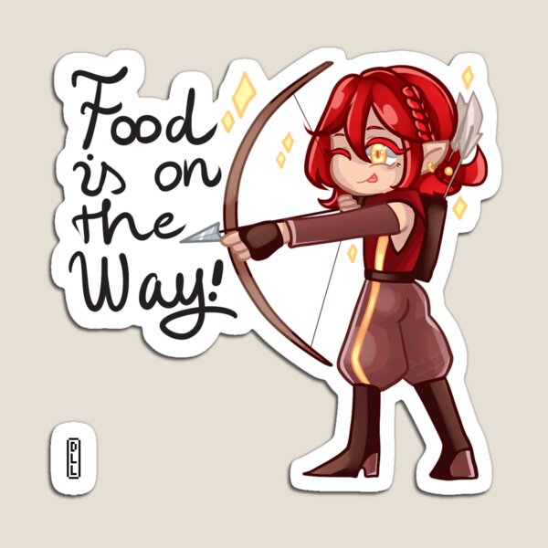 Item preview, Food is on the way designed and sold by Dark-Light Lantern.
