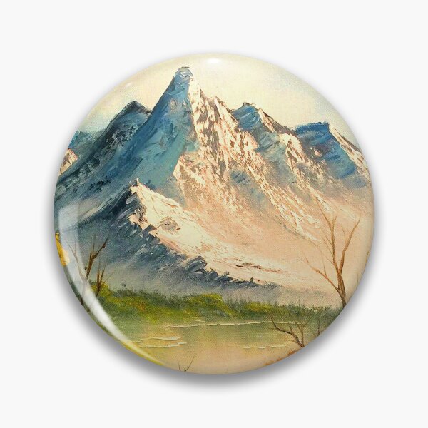 Item preview, SNOWCAPPED REFUGE designed and sold by Terry Huey.