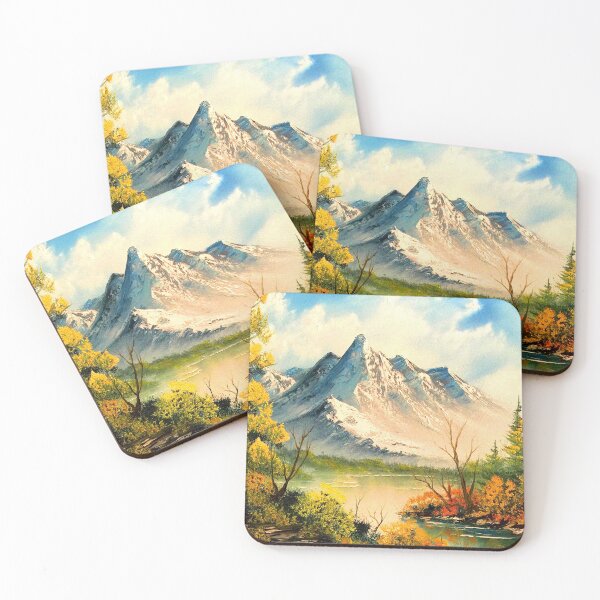 Item preview, SNOWCAPPED REFUGE designed and sold by Terry Huey.