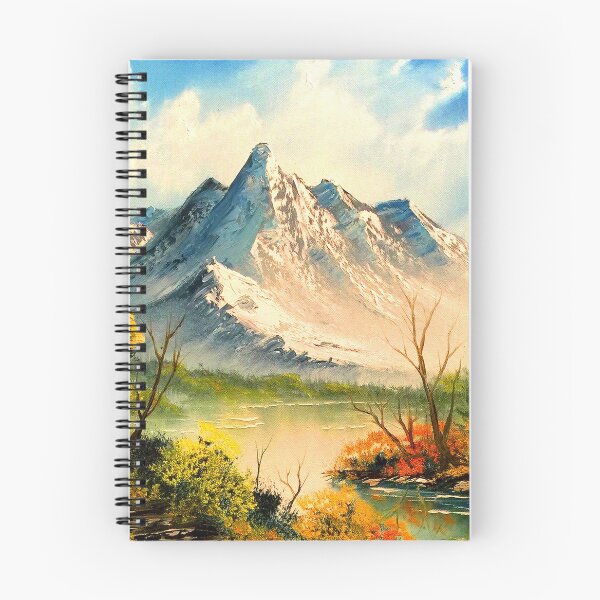 Item preview, SNOWCAPPED REFUGE designed and sold by Terry Huey.
