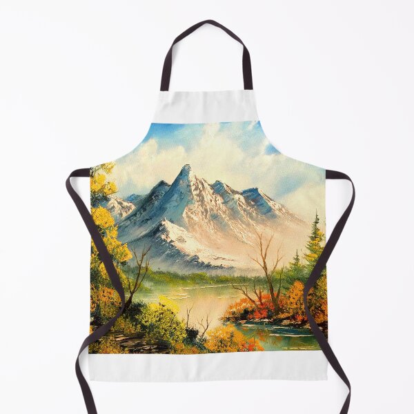 Item preview, SNOWCAPPED REFUGE designed and sold by Terry Huey.