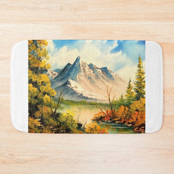 Item preview, SNOWCAPPED REFUGE designed and sold by Terry Huey.