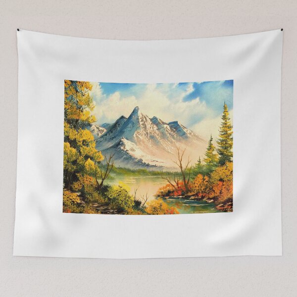 Item preview, SNOWCAPPED REFUGE designed and sold by Terry Huey.
