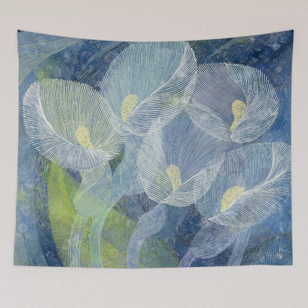 Item preview, Alocasia flower designed and sold by lamoonart.