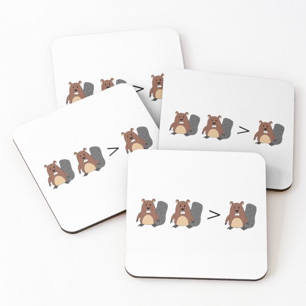 Item preview, Two Beavers are Better than One designed and sold by acciodesigns.