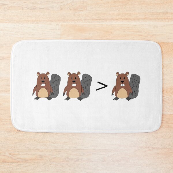Item preview, Two Beavers are Better than One designed and sold by acciodesigns.