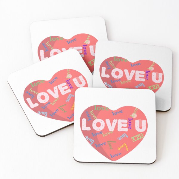 Item preview, Love you printed design designed and sold by Shamikh1w3.