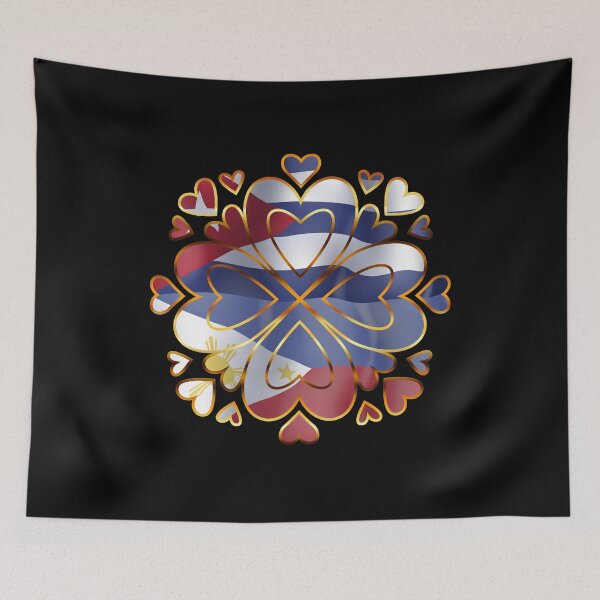 Item preview, Cuba and Philippines designed and sold by Dubbra.