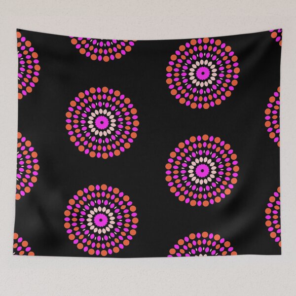 Item preview, Mandala dotted designed and sold by AllPrintsAndArt.