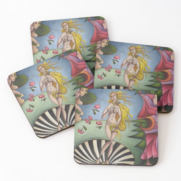 Item preview, The Birth of Venus after Botticelli designed and sold by Sabistar.