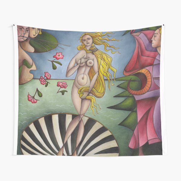 The Birth of Venus after Botticelli Tapestry