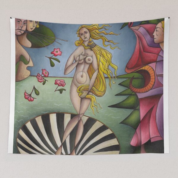 Item preview, The Birth of Venus after Botticelli designed and sold by Sabistar.