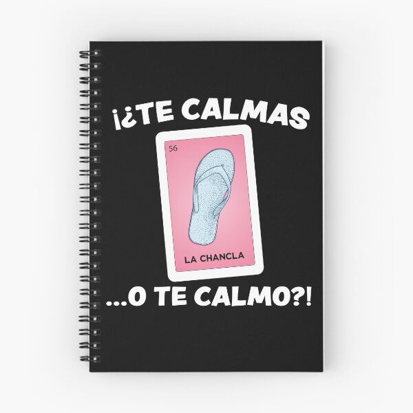 Item preview, Te Calmas o Te Calmo, La Chancla Mexican Lottery Bingo, Mexican Mom, Mexican Mother's Day, Latina Mom, La Loteria, Mexican Mom Gift, Toxica designed and sold by ApparelEveryday.