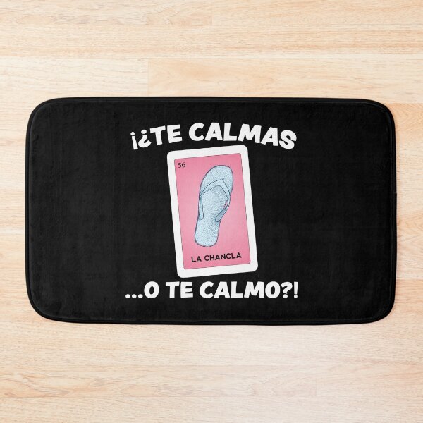Item preview, Te Calmas o Te Calmo, La Chancla Mexican Lottery Bingo, Mexican Mom, Mexican Mother's Day, Latina Mom, La Loteria, Mexican Mom Gift, Toxica designed and sold by ApparelEveryday.
