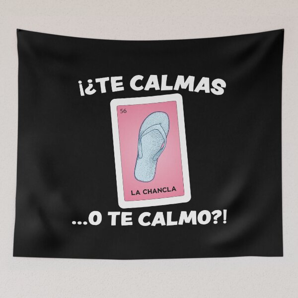 Item preview, Te Calmas o Te Calmo, La Chancla Mexican Lottery Bingo, Mexican Mom, Mexican Mother's Day, Latina Mom, La Loteria, Mexican Mom Gift, Toxica designed and sold by ApparelEveryday.