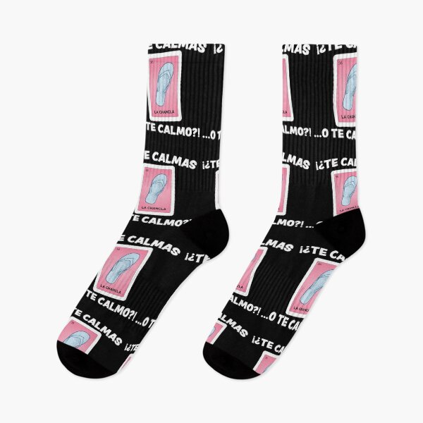 Item preview, Te Calmas o Te Calmo, La Chancla Mexican Lottery Bingo, Mexican Mom, Mexican Mother's Day, Latina Mom, La Loteria, Mexican Mom Gift, Toxica designed and sold by ApparelEveryday.